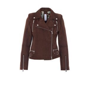 Bully Women Suede Biker Jacket
